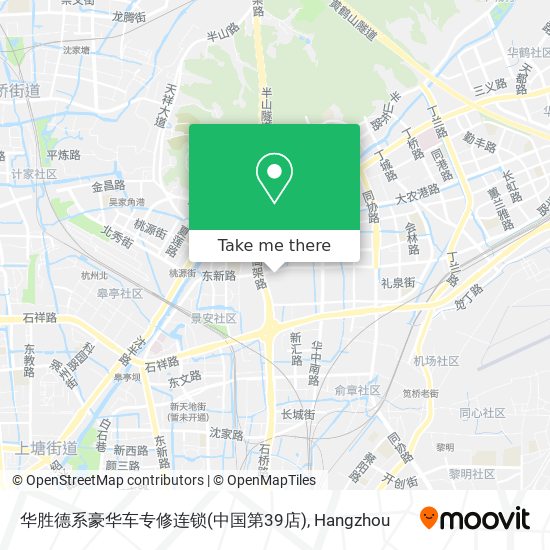 华胜德系豪华车专修连锁(中国第39店) map