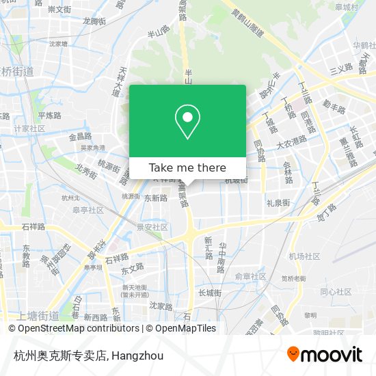 杭州奥克斯专卖店 map