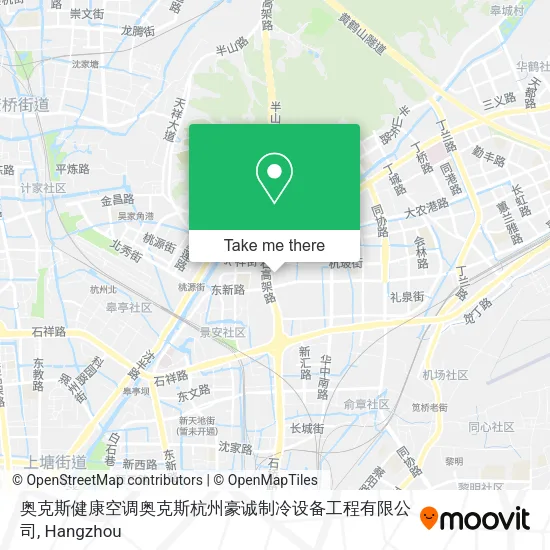 奥克斯健康空调奥克斯杭州豪诚制冷设备工程有限公司 map