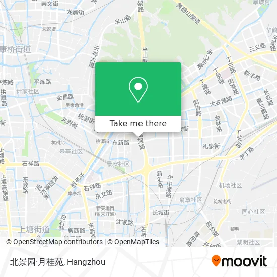 北景园·月桂苑 map