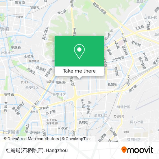 红蜻蜓(石桥路店) map