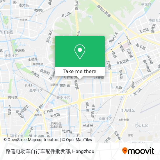 路遥电动车自行车配件批发部 map
