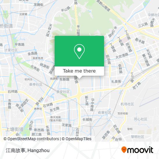 江南故事 map