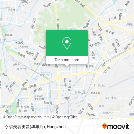 永琪美容美发(华丰店) map