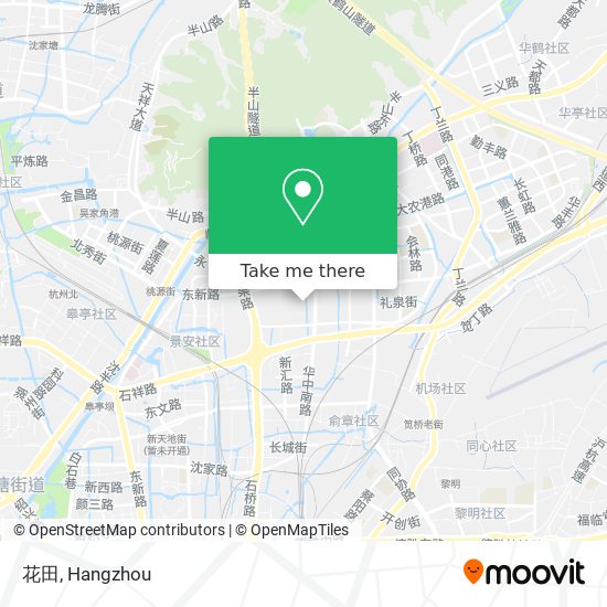 花田 map