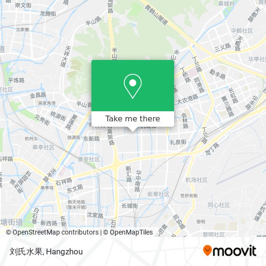 刘氏水果 map