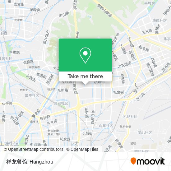 祥龙餐馆 map