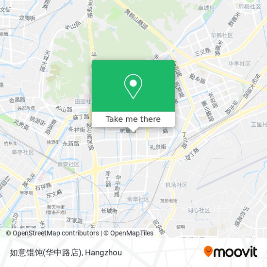 如意馄饨(华中路店) map