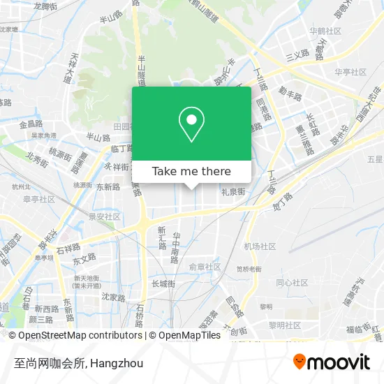 至尚网咖会所 map