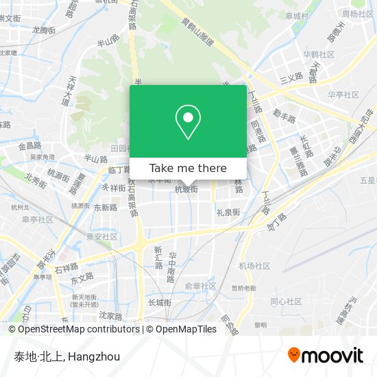 泰地·北上 map