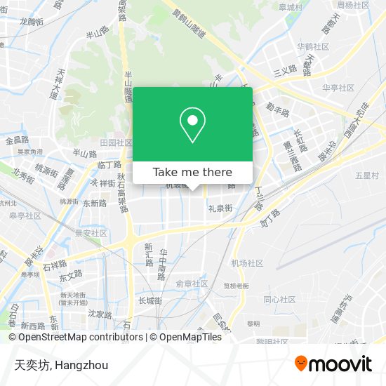 天奕坊 map