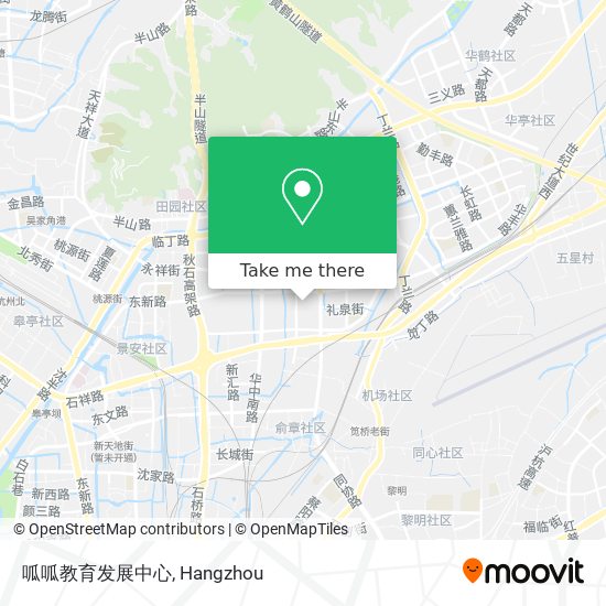 呱呱教育发展中心 map