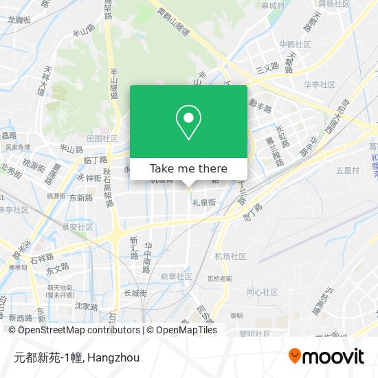 元都新苑-1幢 map