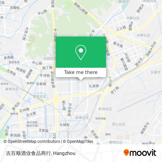 吉百顺酒业食品商行 map