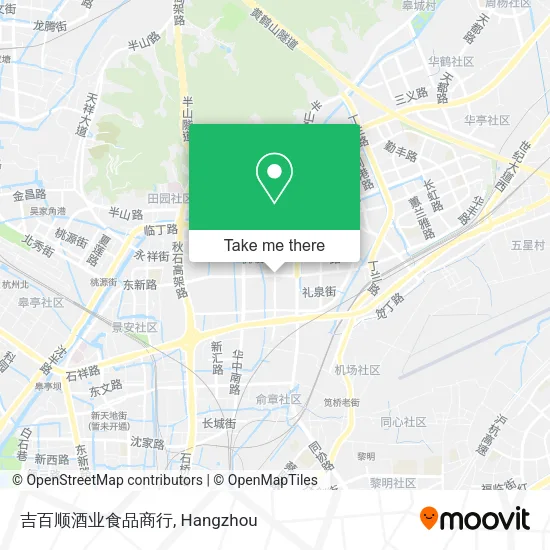 吉百顺酒业食品商行 map