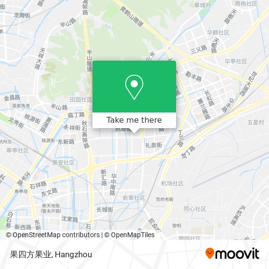 果四方果业 map