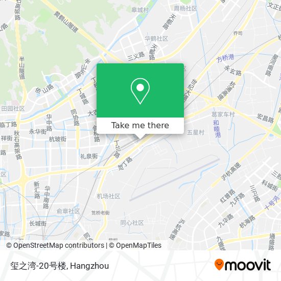 玺之湾-20号楼 map