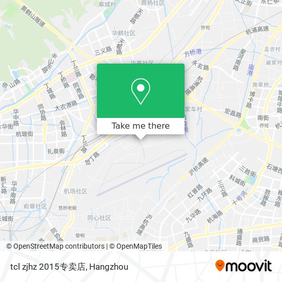 tcl zjhz 2015专卖店 map