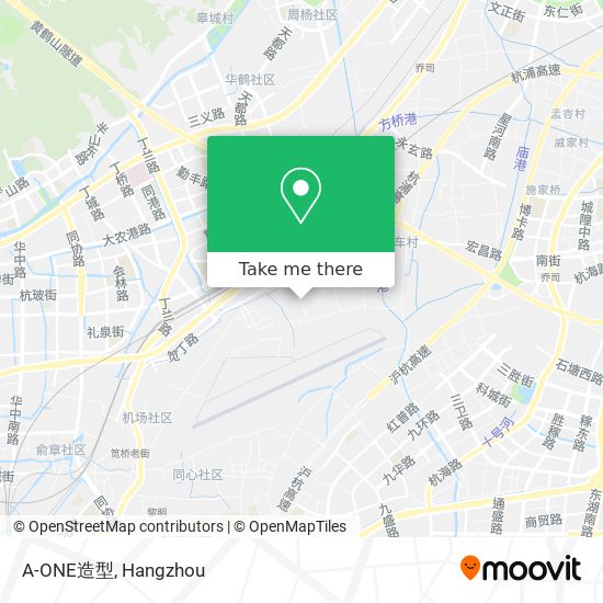 A-ONE造型 map