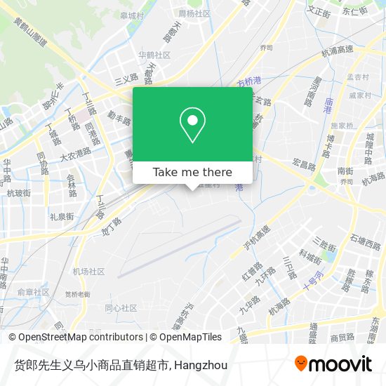 货郎先生义乌小商品直销超市 map