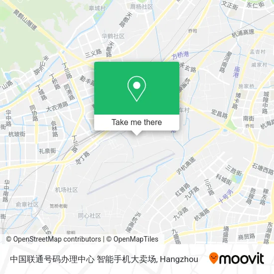 中国联通号码办理中心 智能手机大卖场 map