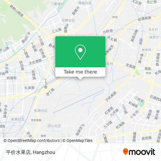 平价水果店 map