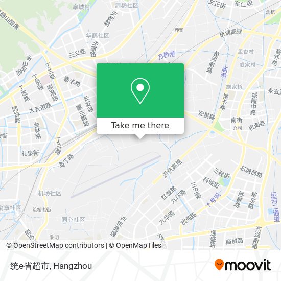 统e省超市 map