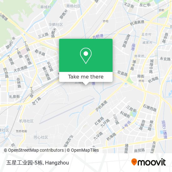 五星工业园-5栋 map