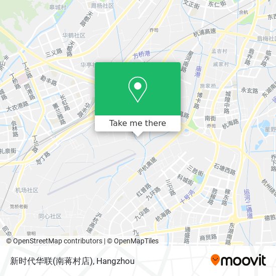 新时代华联(南蒋村店) map