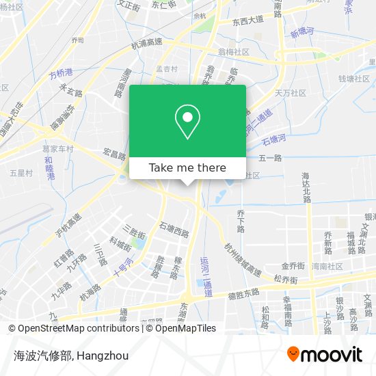 海波汽修部 map