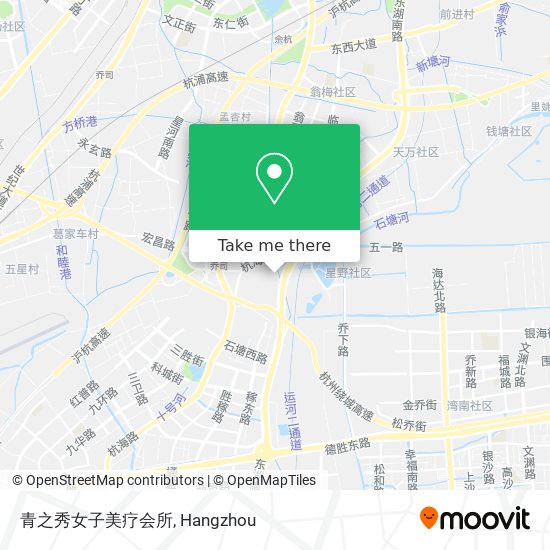 青之秀女子美疗会所 map