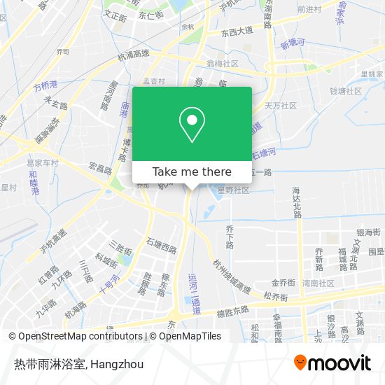 热带雨淋浴室 map