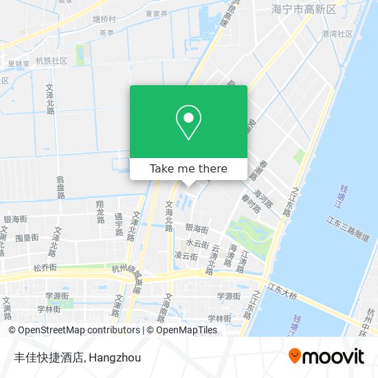 丰佳快捷酒店 map