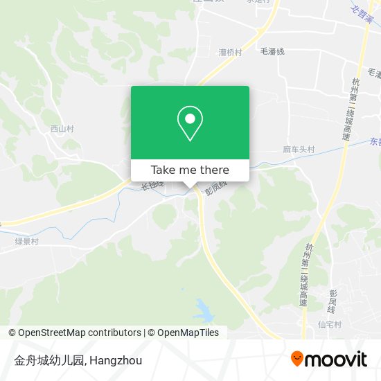 金舟城幼儿园 map