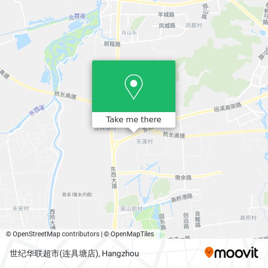 世纪华联超市(连具塘店) map