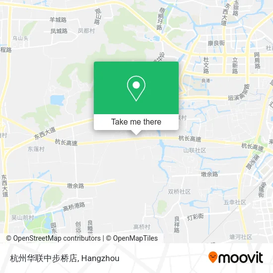 杭州华联中步桥店 map