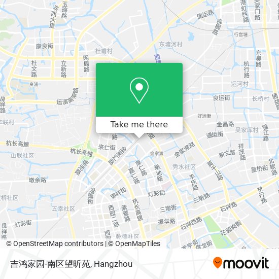 吉鸿家园-南区望昕苑 map