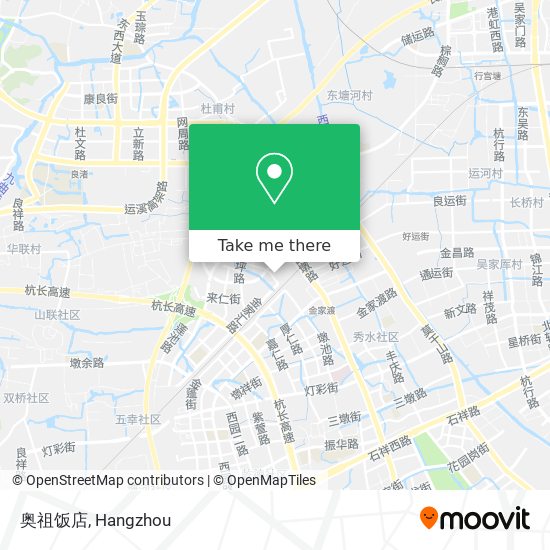 奥祖饭店 map