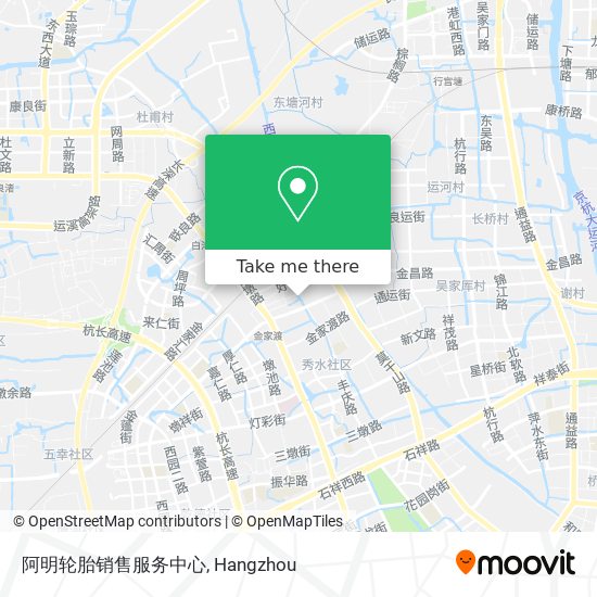 阿明轮胎销售服务中心 map