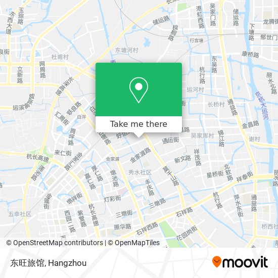 东旺旅馆 map
