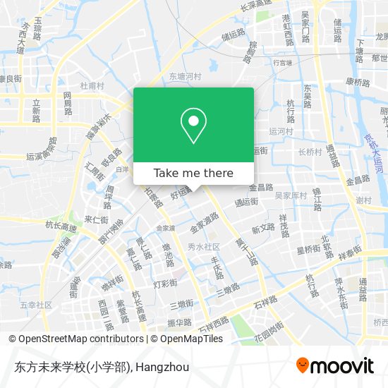 东方未来学校(小学部) map