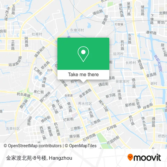 金家渡北苑-8号楼 map