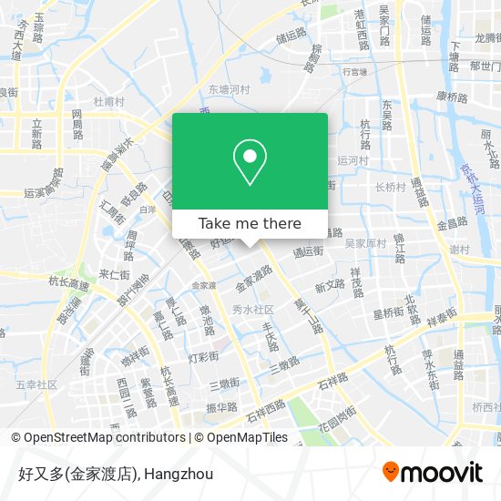 好又多(金家渡店) map