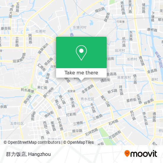 群力饭店 map
