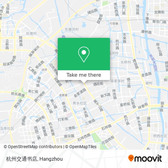 杭州交通书店 map