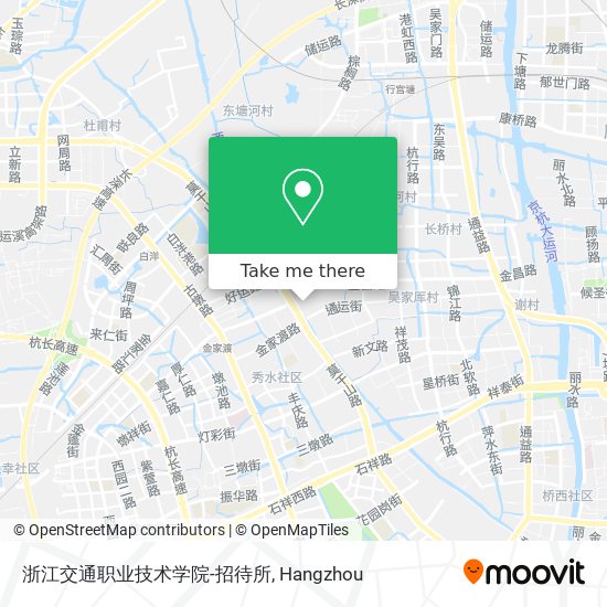 浙江交通职业技术学院-招待所 map