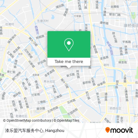 漆乐盟汽车服务中心 map