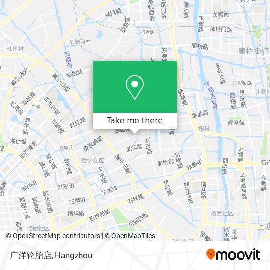 广洋轮胎店 map