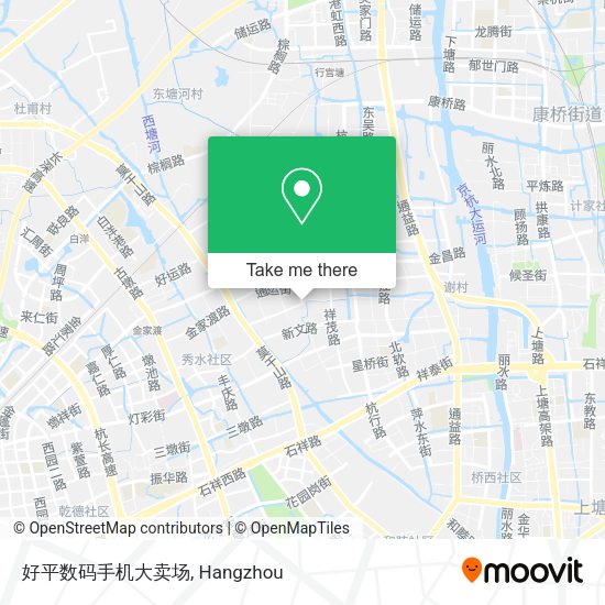 好平数码手机大卖场 map