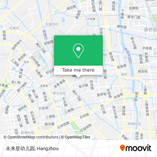 未来星幼儿园 map
